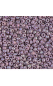 Miyuki rocailles Perlen 8/0 - Matte opaque mauve ab 8-410FR